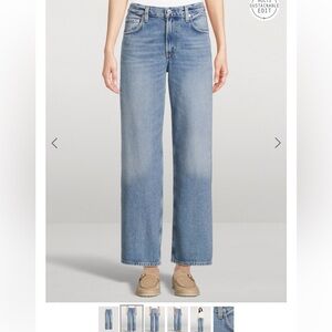 Citizens Of Humanity Light Blue Straight Leg Jeans